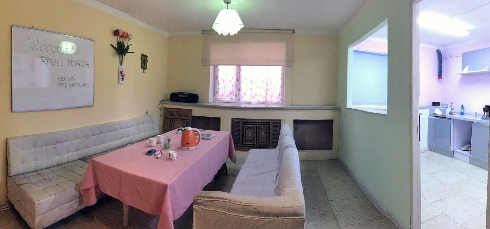 Travel Mongolia Guesthouse أولان باتور المظهر الخارجي الصورة